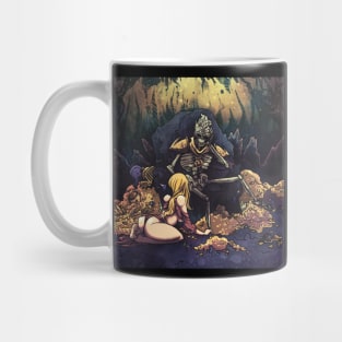 Lair of the Skeleton King Mug